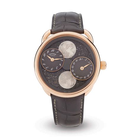 hermes arceau l'heure de la lune for sale|hermes arceau la lune watch.